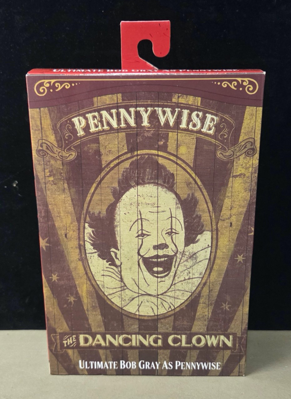 NECA Welcome to Derry- Ultimate Bob Gray as Pennywise