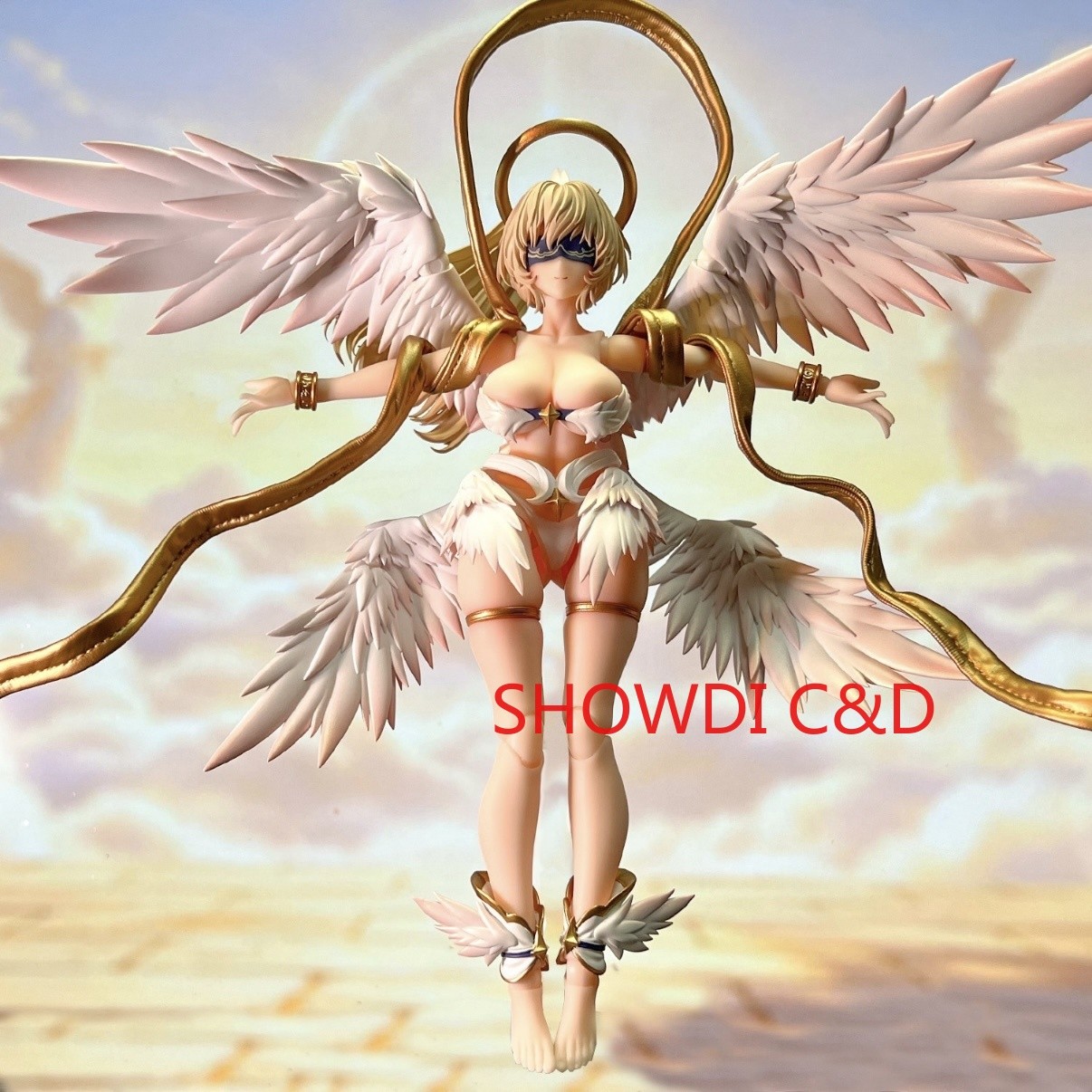 1/12 Custom Wired Ribbon For 6” Snail Shell Angel Angela Action Figure