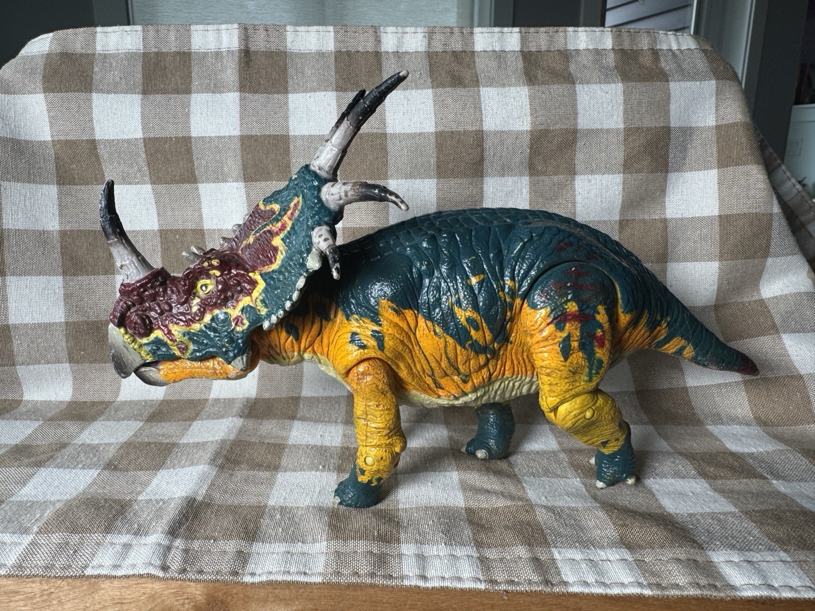 VTG Carnage collection Styracosaurus ReSaurus Co. 1997 Dinosaur Triceratops
