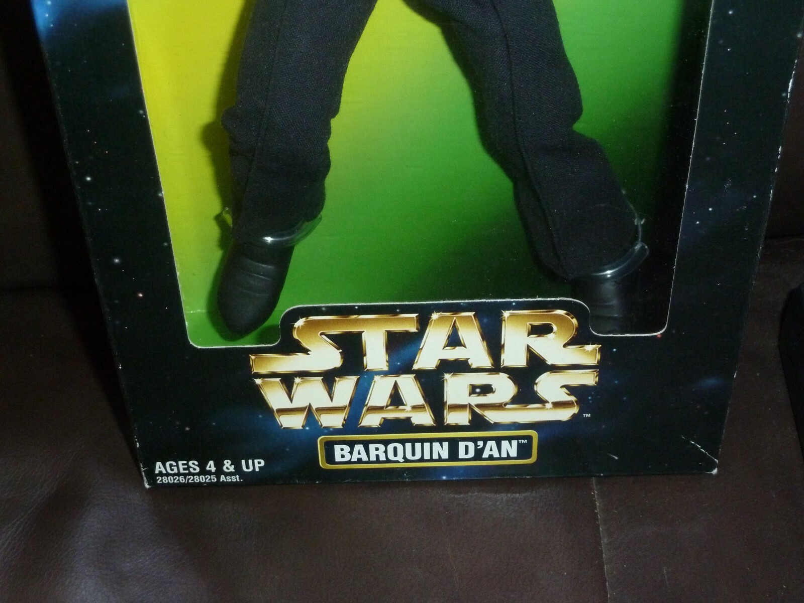BARQUIN D’AN 1998 12 INCH STAR WARS ACTION COLLECTION BOXED FIGURE