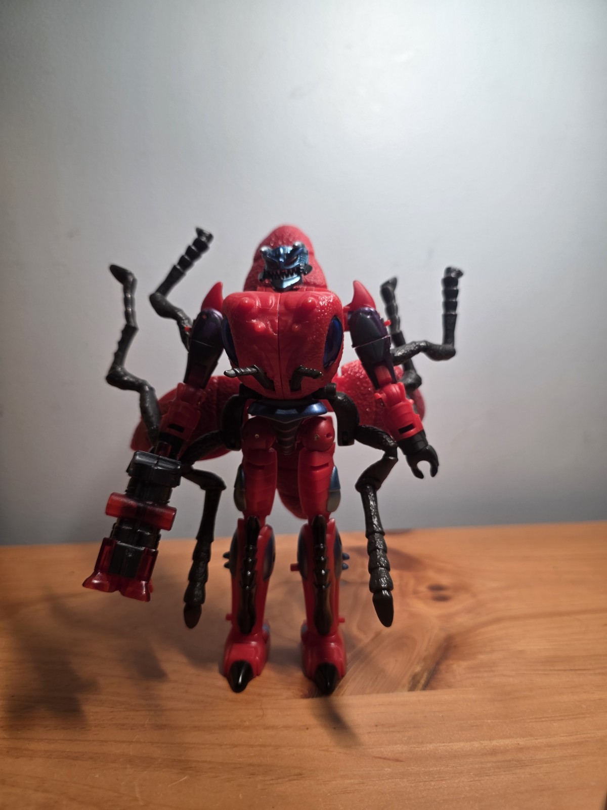 Transformers Legacy Inferno complete Hasbro Generations Voyager Class Beast Wars