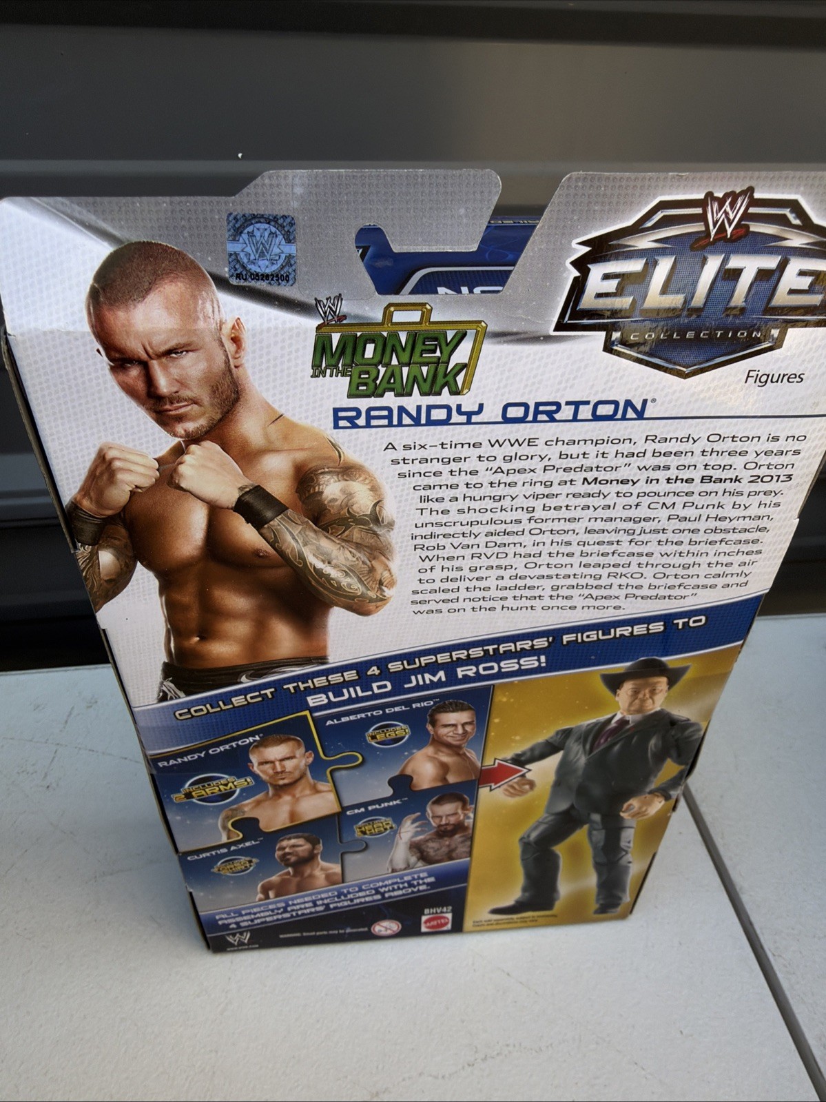 WWE TRU exclusive ELITE collection of money in the bank RANDY ORTON New