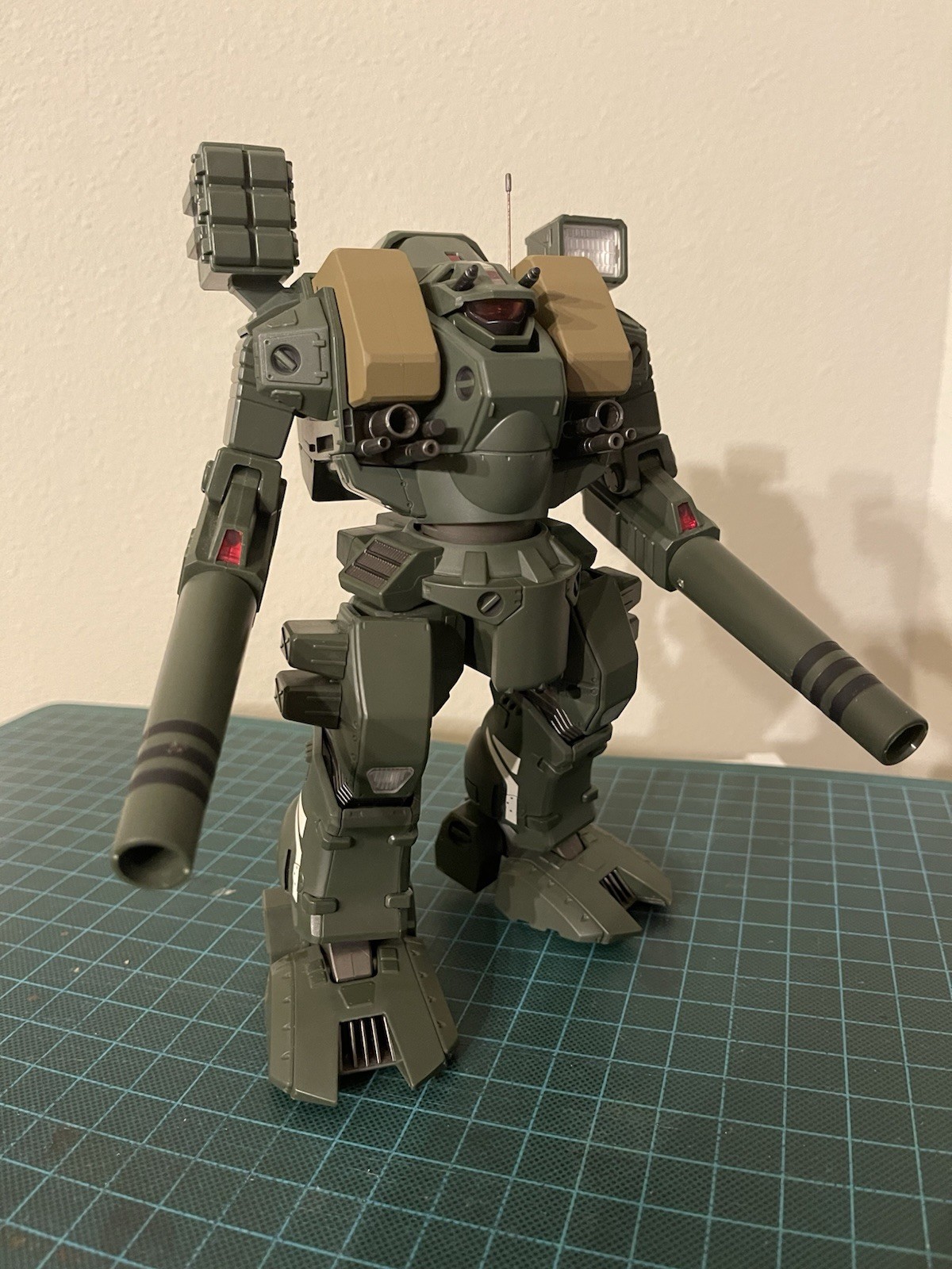 Destroid Tomahawk Olive-Drab Version 1:60 Scale Macross Yamato -us Seller-