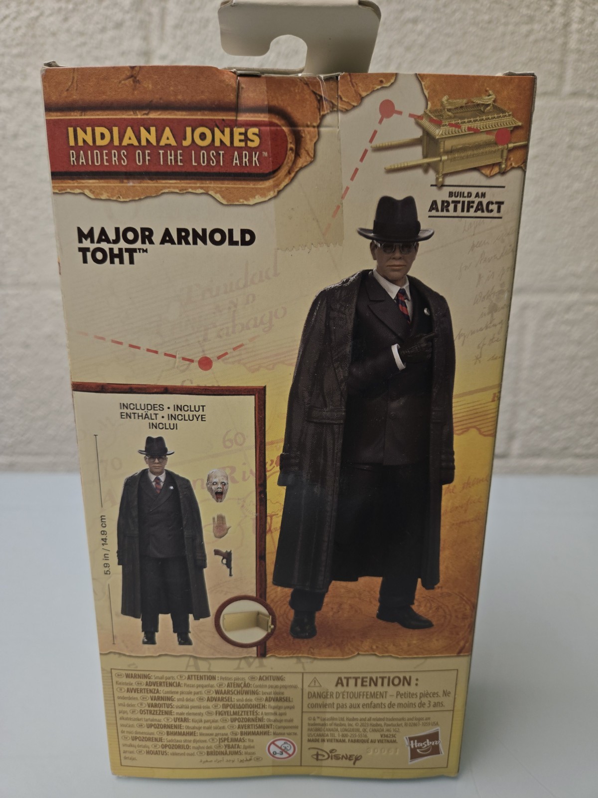 Indiana Jones: The Adventure Series – Major Arnold Toht Action Figure NEW