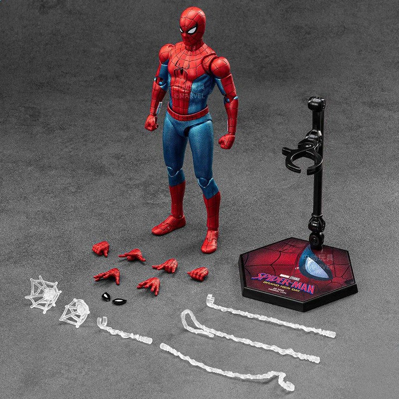 Presale ZD TOY SpiderMan Series Brand New Day Scarlet Spider Man Action Figure
