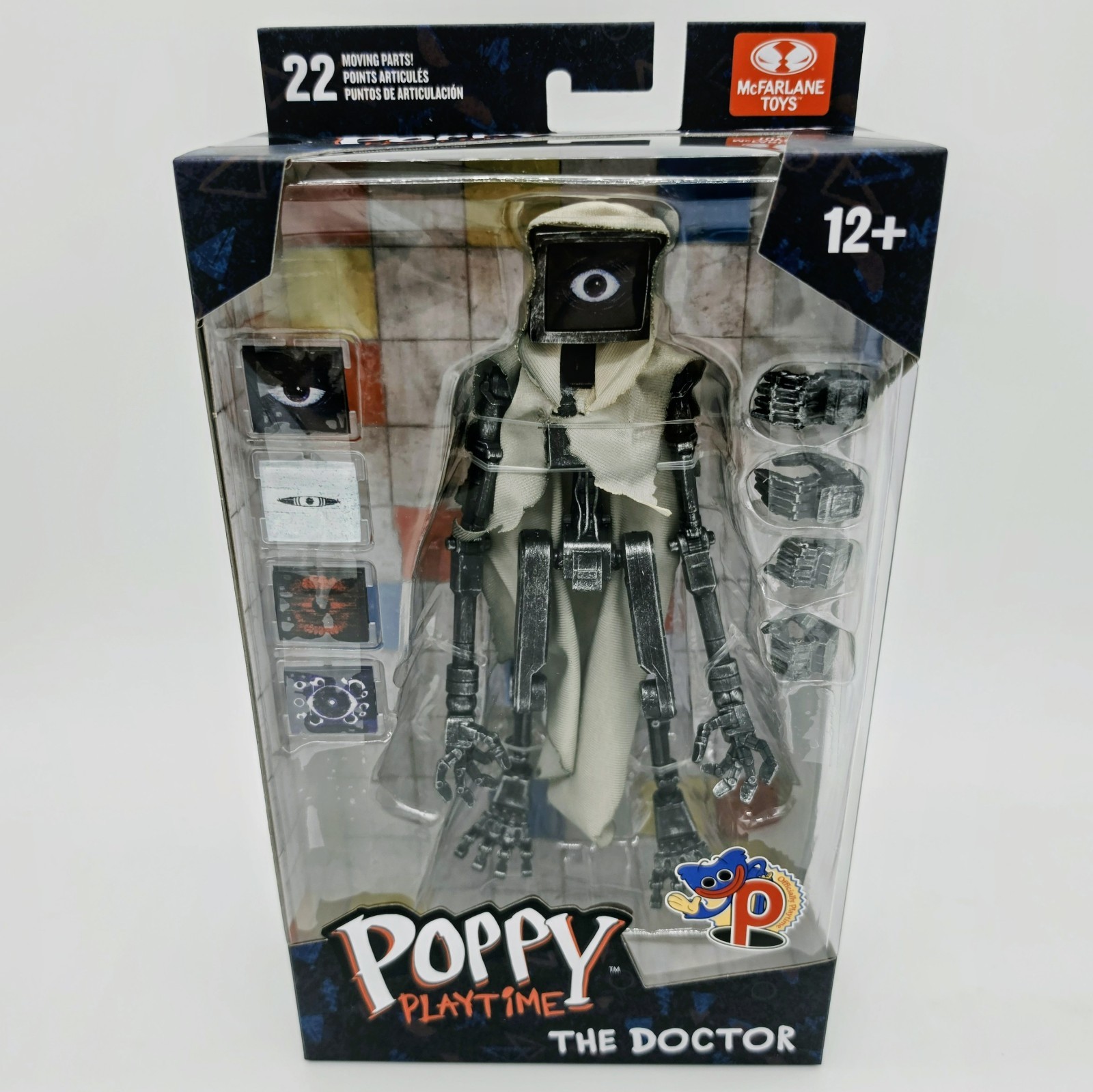 ⭐BRAND NEW/SEALED⭐ McFarlane Toys – Poppy Playtime The Doctor 7in Action Figure