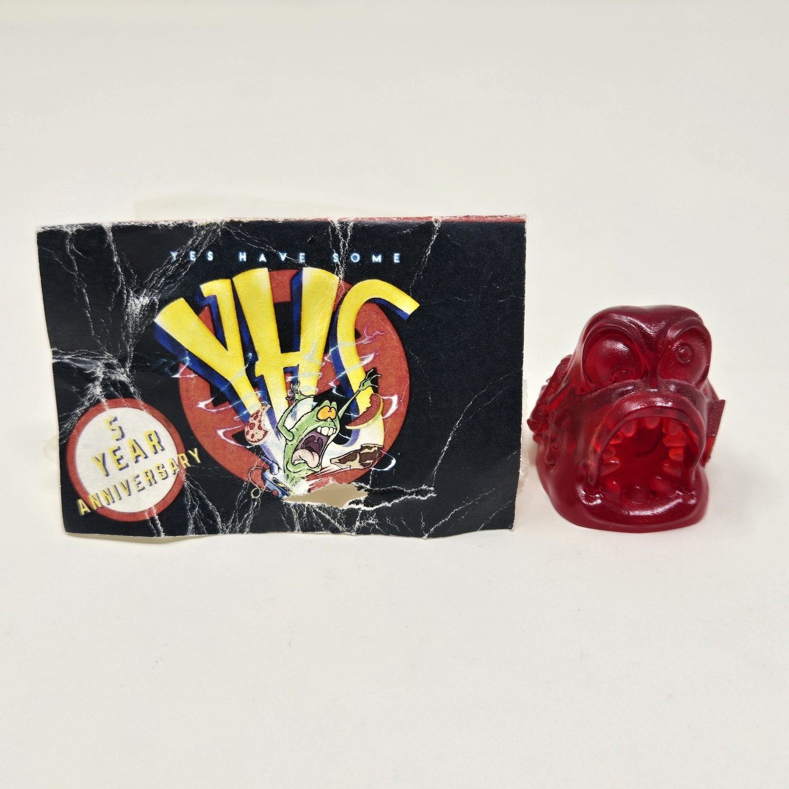 Yes Have Some Podcast Exclusive SPACE DANGER Mini Figure CRYPTOIDS YHSPODCAST