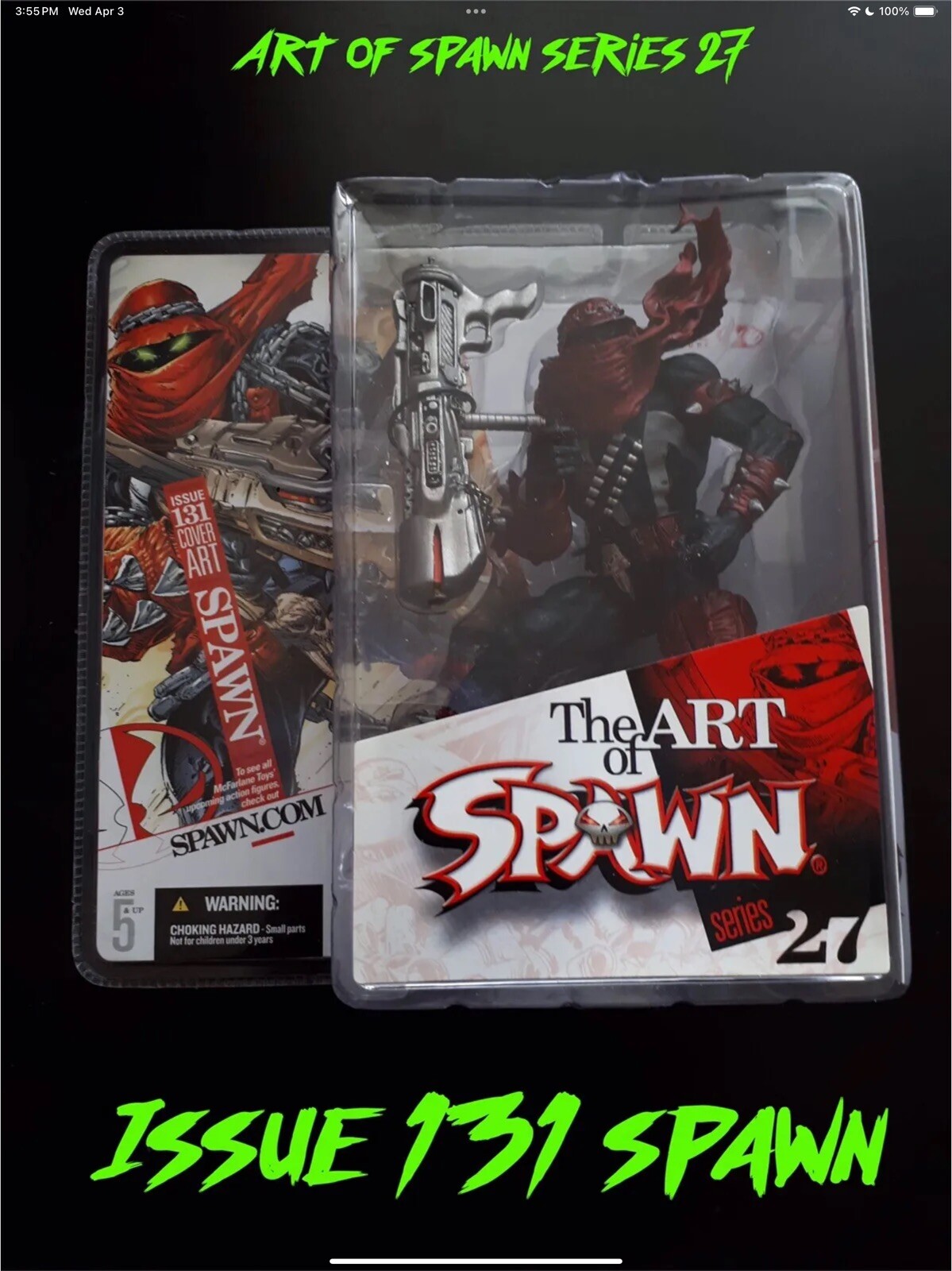 McFarlane Spawn Series 27 Complete Set Classic Covers Never Opened