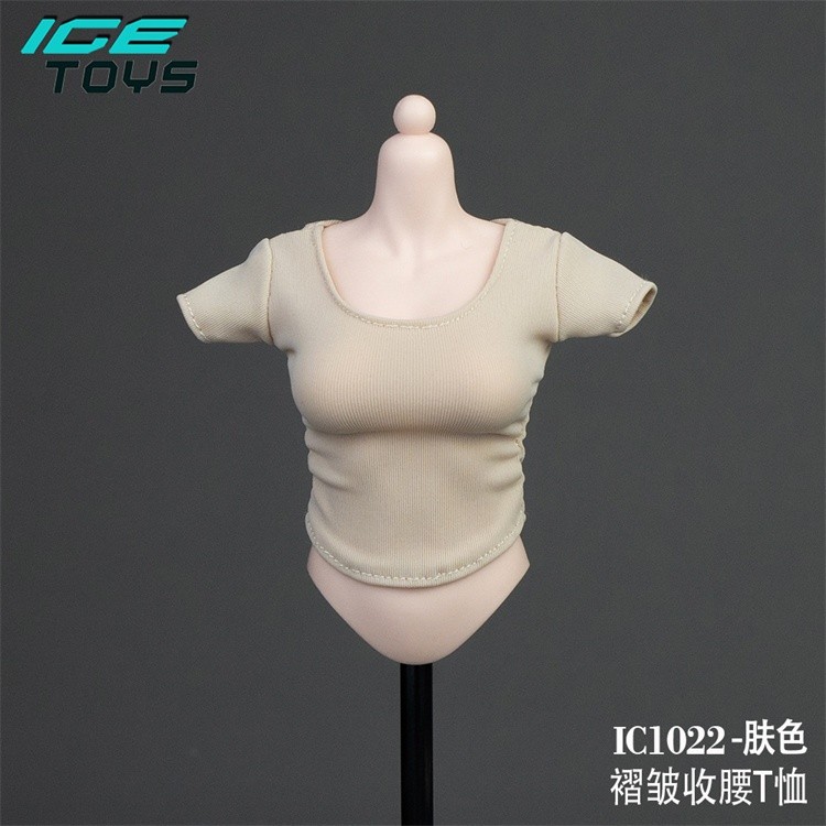 ICE TOYS ic1022 1/6 Tight T-shirt Model Fit 12” Female Girl Action Figure