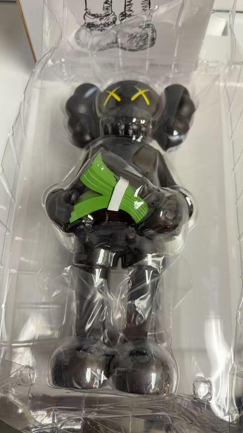 USA Seller For Kaws Fans Counting Money Action Figure Statue 12in Action Figure