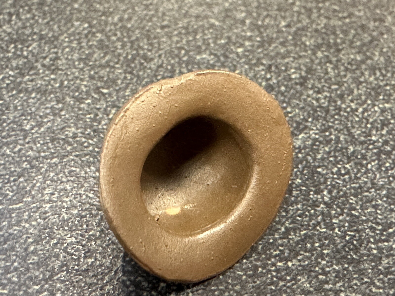 INDIANA JONES (Hat Accessory Only) Action Figure Part Fedora Hasbro 1/18 MINT