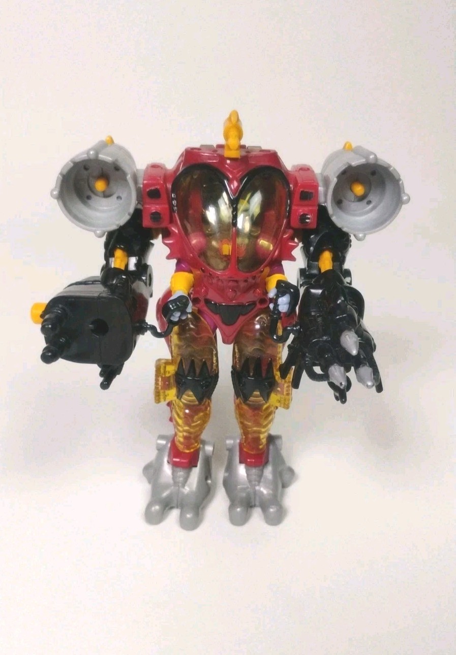 1995 Playmates Exo Squad General Draconis Interrogator E-Frame 6″ Vintage Toy