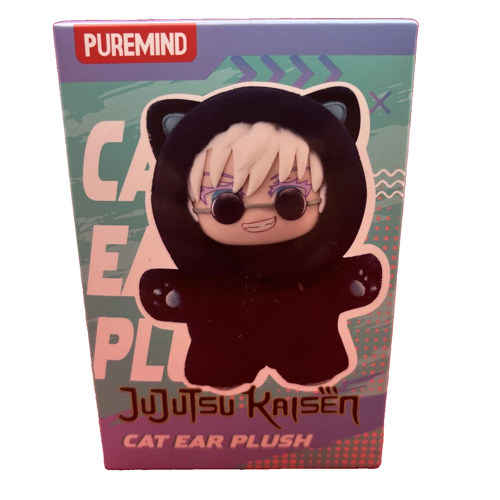 Puremind Jujutsu Kaisen Cat Ear Series Plush Toy Blind Box Authentic New in Box