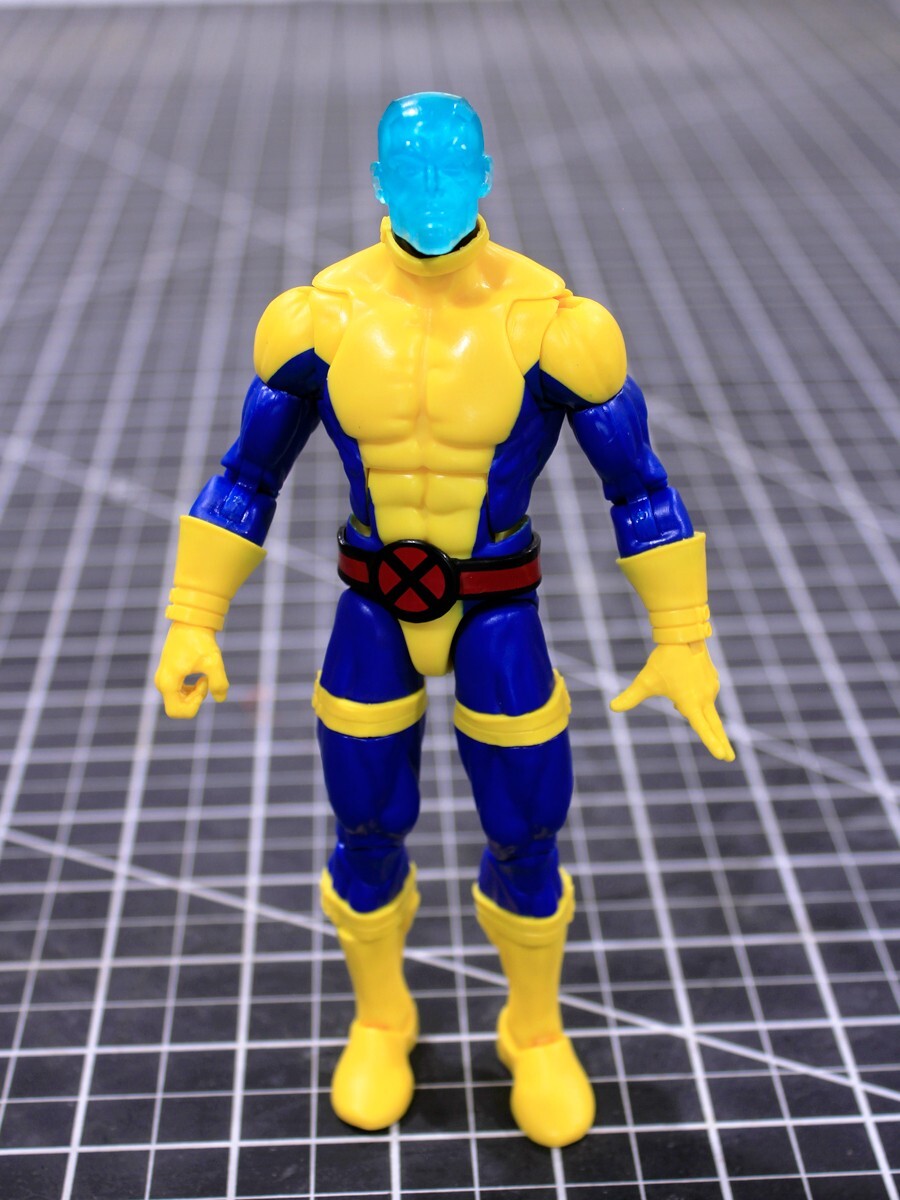 Custom Resin Clear Polar cast 6in. scale 1:12 Legends Marvel Iceman