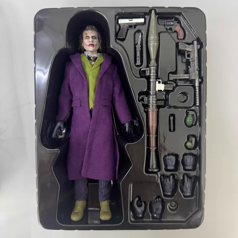 Beast Kingdom DAH-024S 1/9 Batman Dark Knight Joker Heath Ledger Action Figure