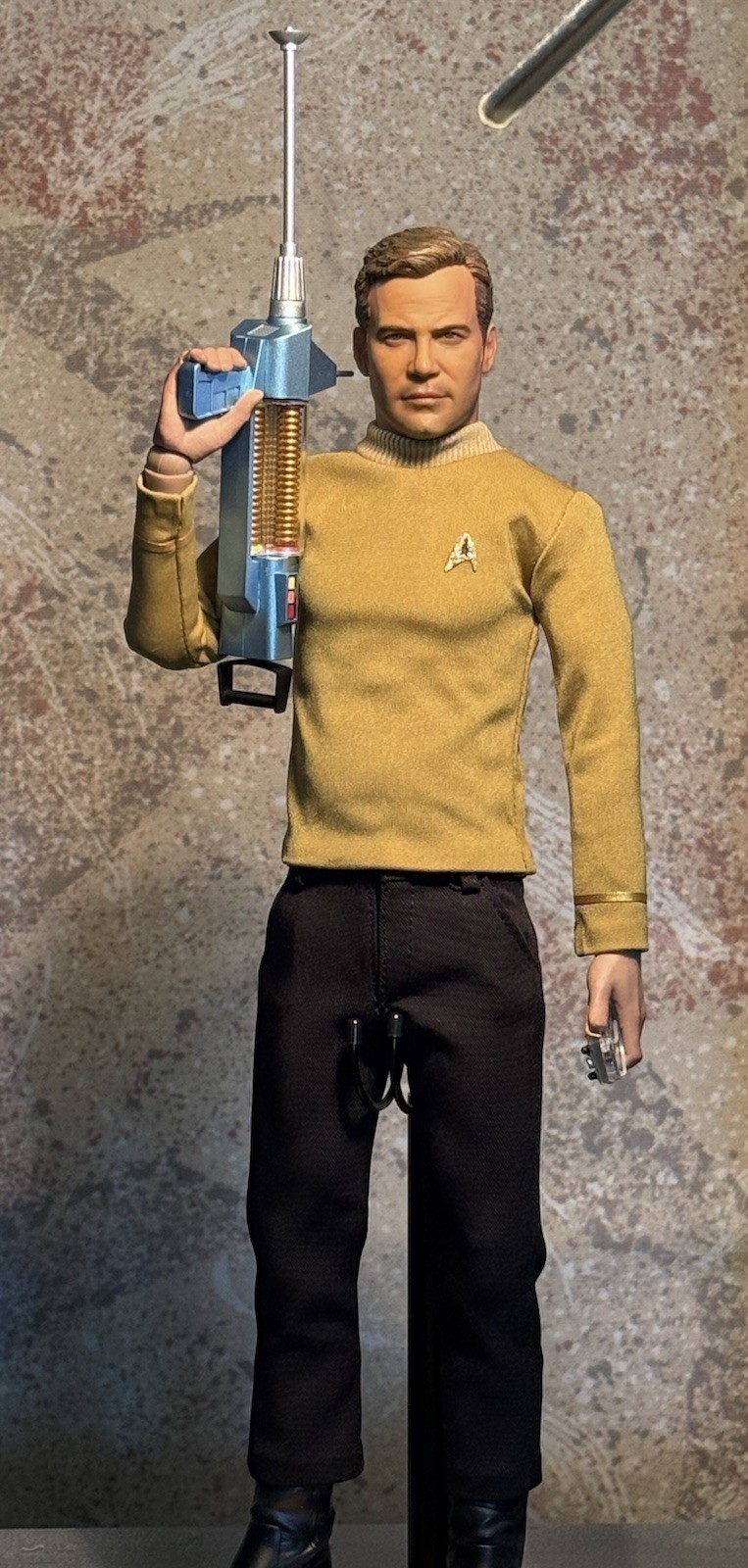 QMX/EXO-6 Custom Ultimate Kirk Star Trek TOS 1/6 Figure Pilot + Season 1-3 Set!