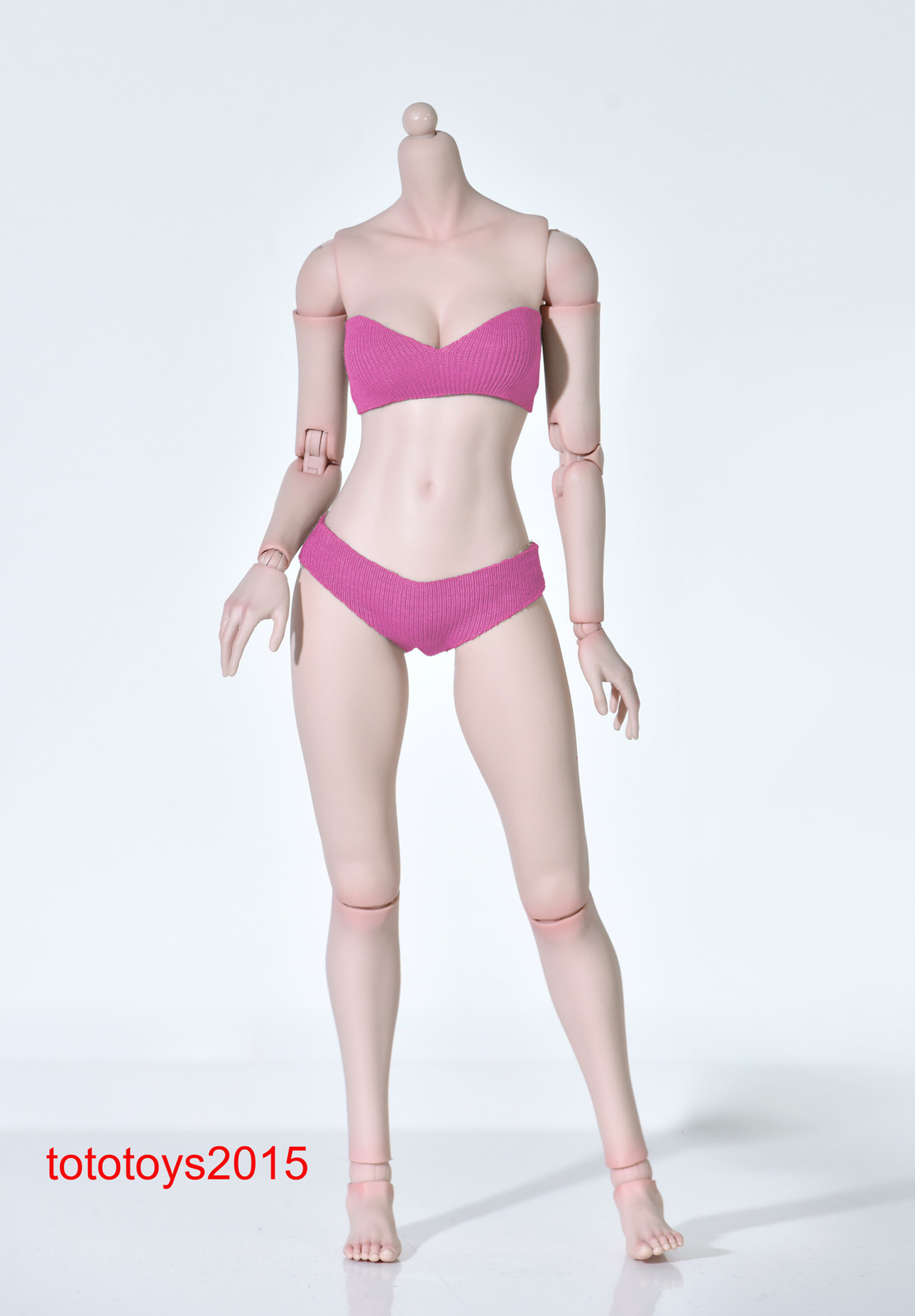 1/6 Sexy Elastic Underwear Bikini Bras Clothes For 12”Female Action Figure Body