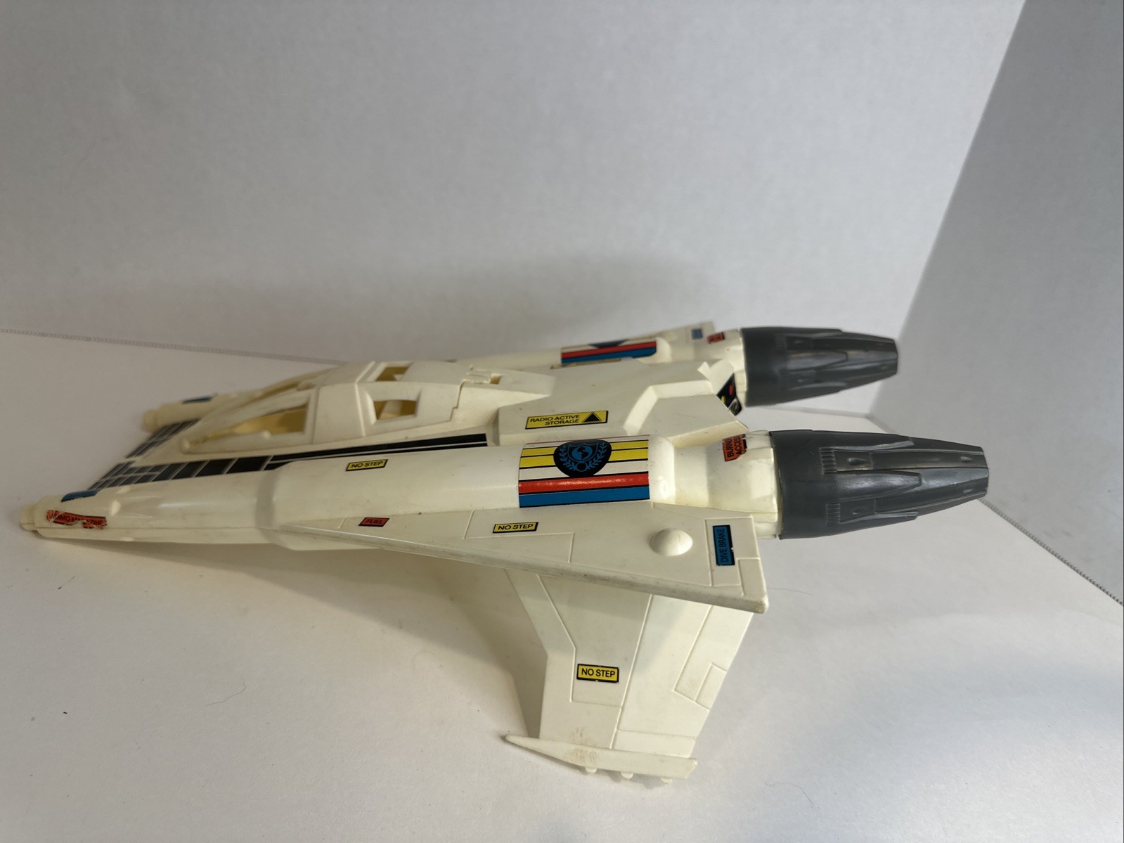 1979 Mego Buck Rogers Star Fighter Vintage Toy Space Ship Plane