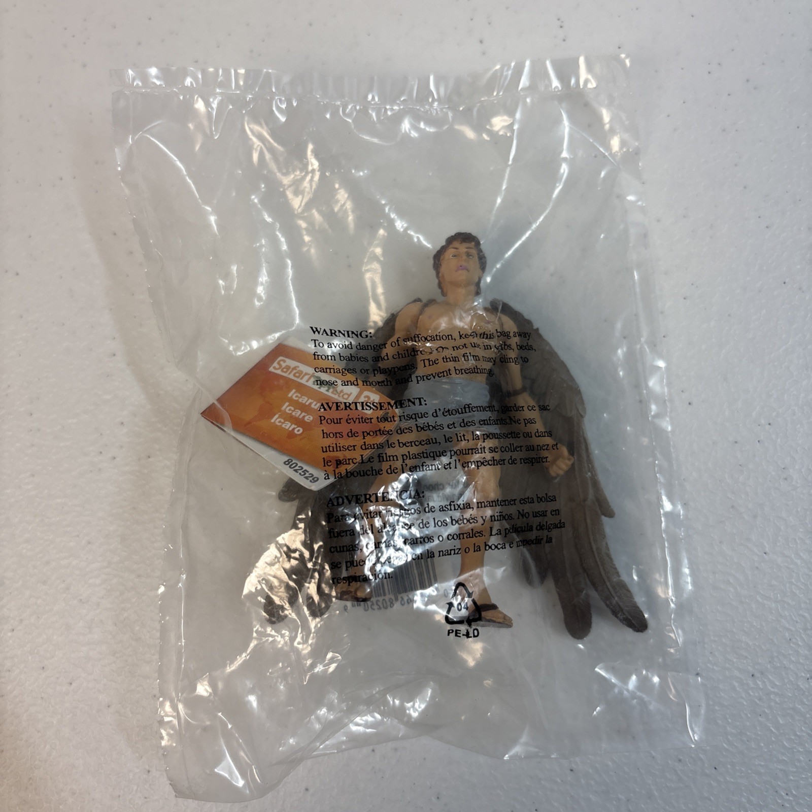 Safari Ltd Mythical Realms Icarus Fantasy Figure 2013 New
