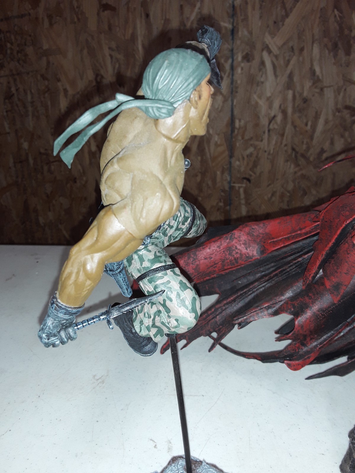 McFarlane The Art of Spawn – Spawn Vs Al Simmons Figures – No Box (DC-59