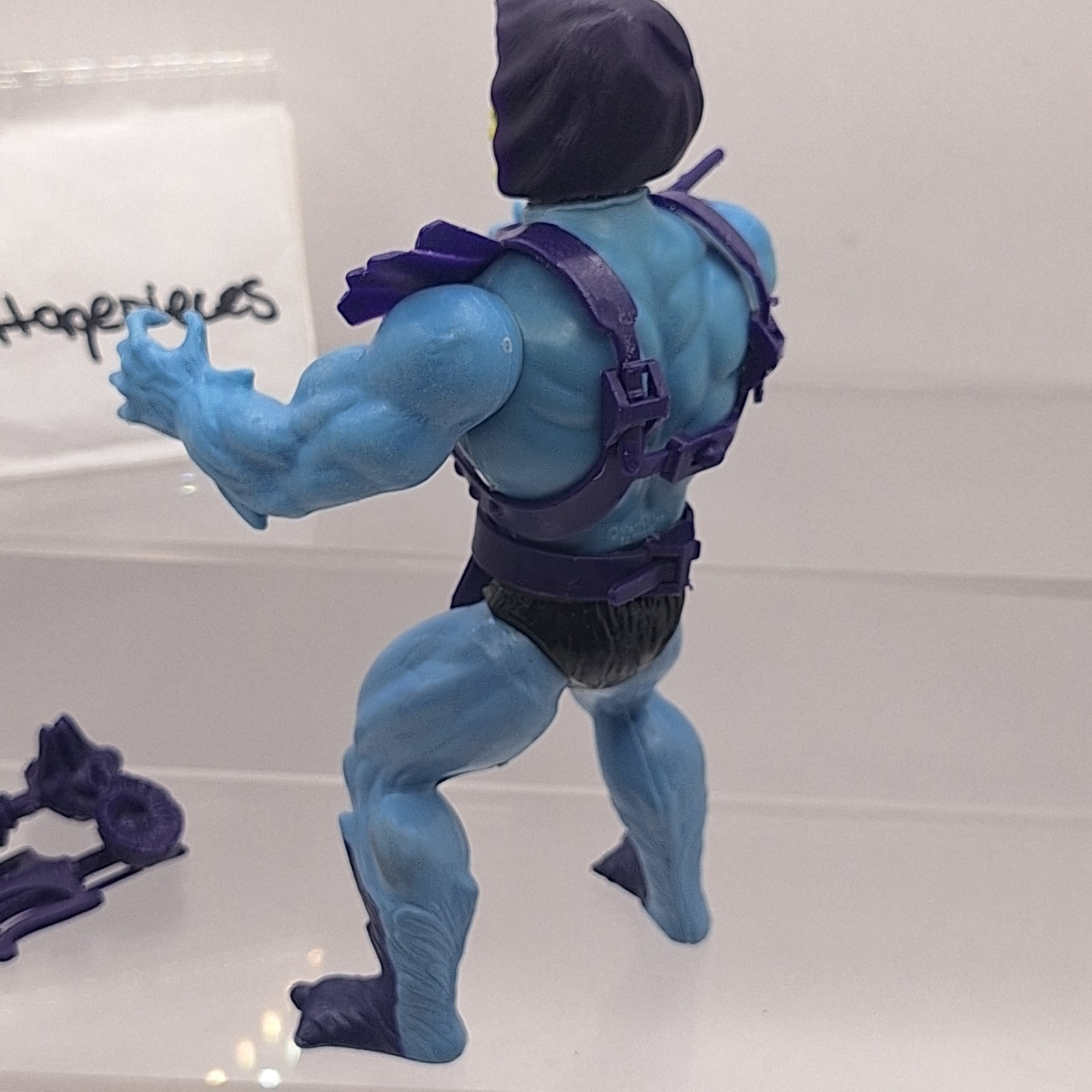 Vtg Half Boot SKELETOR Motu Masters Of The Universe He-Man Action Figure A-26