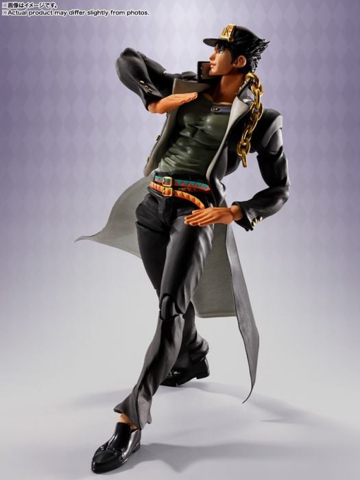 Bandai S.H.Figuarts SHF Jotaro Kujo (JoJo’s Bizarre Adventure Stardust Crusader)