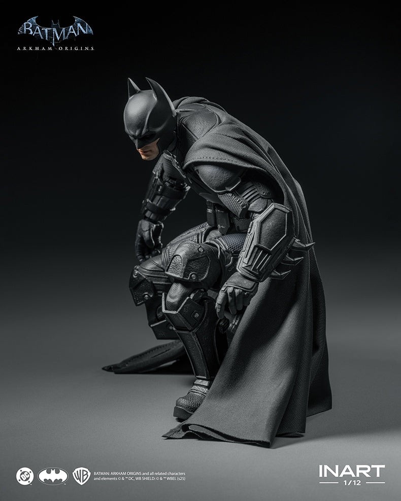 Inart 1/12 Batman Action Figure (Batman: Arkham Origins)