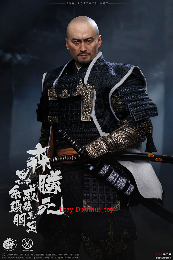 In Stock POPTOYS Samurai Companion Standard Edition All Alloy Armor 1/6 Movable