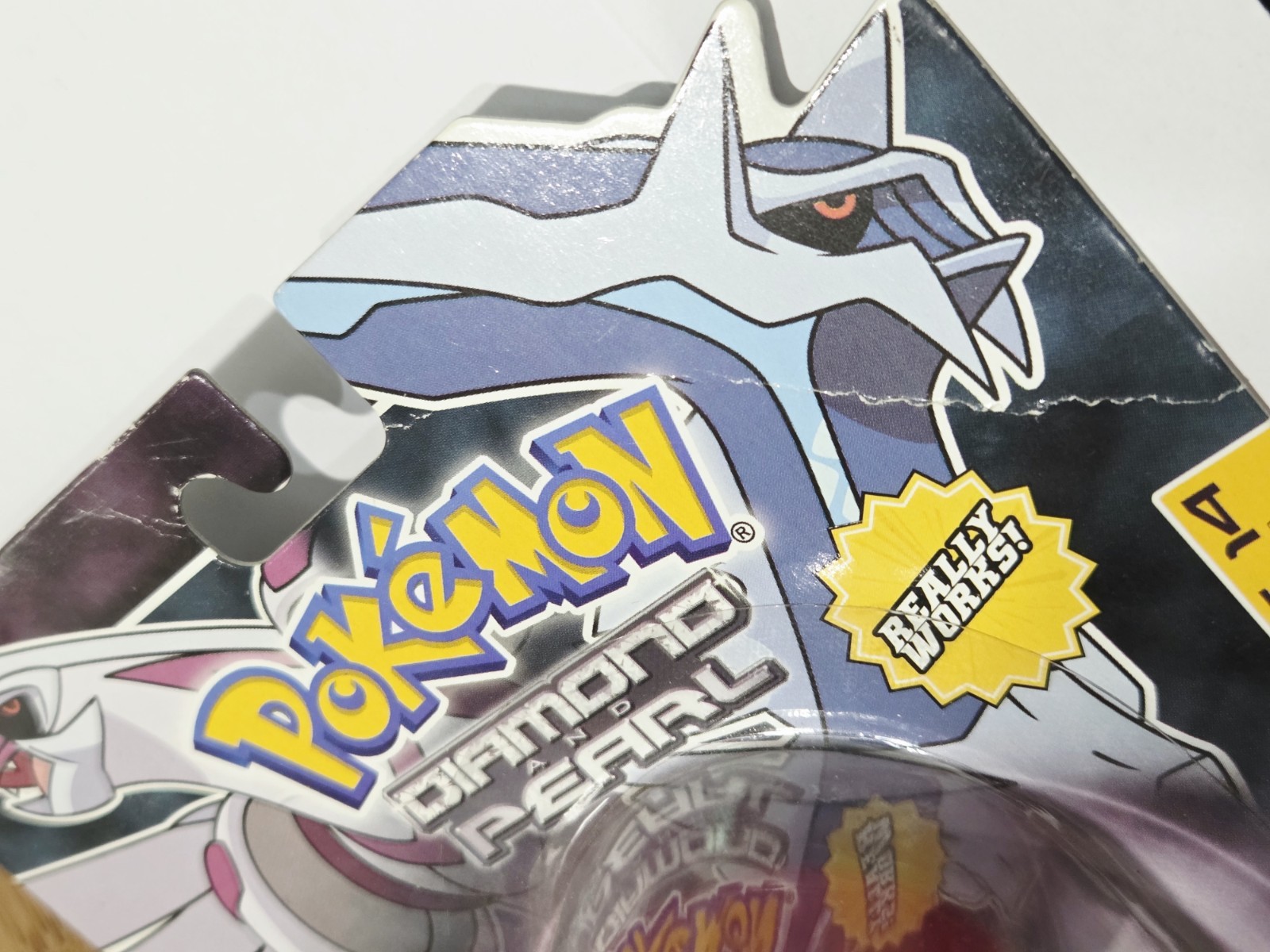 Pokemon Diamond & Pearl Chatot Keychain Series 14 Sealed 2007 Basic Fun Rare