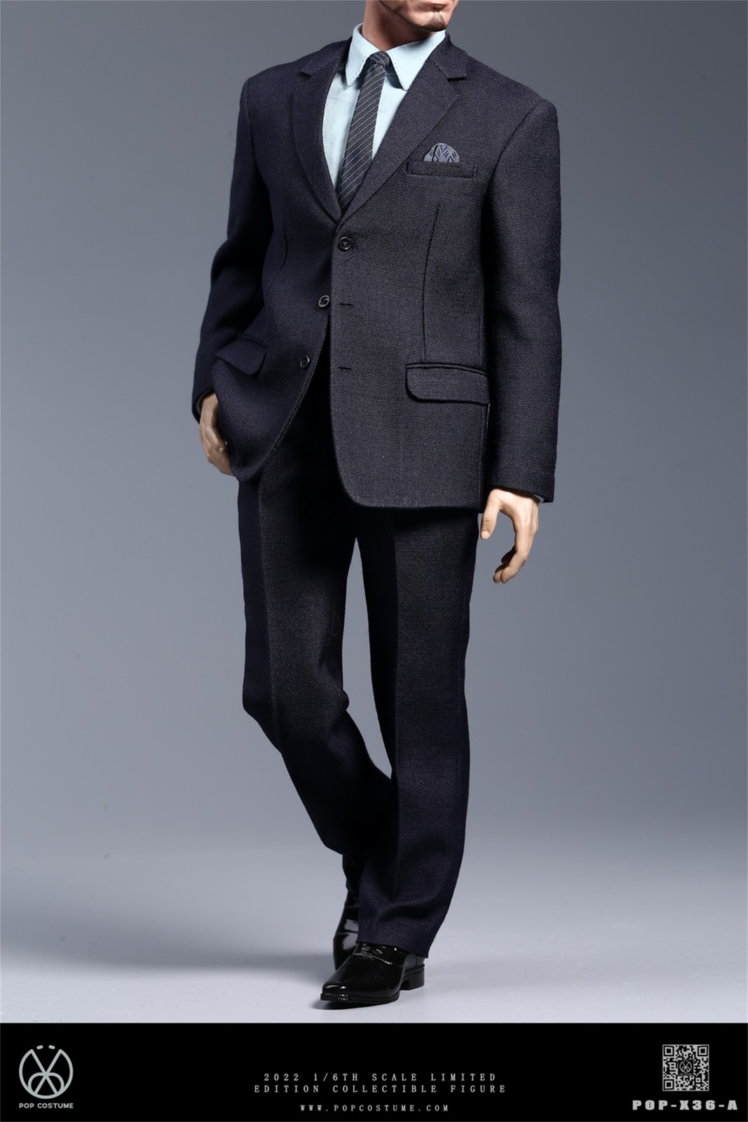 POP COSTUME X36 1/6 Men’s High-end Clothing Fit 12in Body Figures
