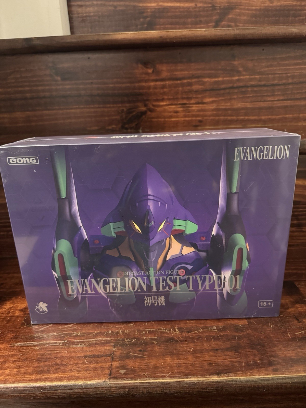 GONG Studios / Pop Mart Neon Genesis Evangelion Eva Unit-01 NEW! US SELLER!