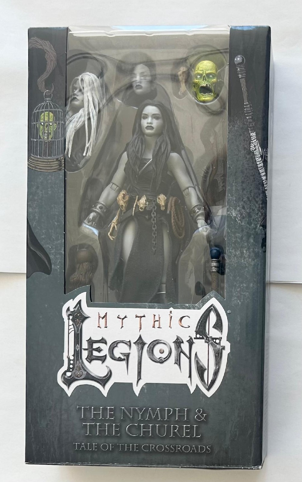 Four Horsemen MYTHIC LEGIONS Crossroads THE NYMPH & CHUREL LegionsCon Exclusive