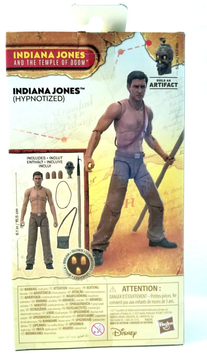 Hasbro Indiana Jones The Adventure Series Indiana Jones (Hypnotized)