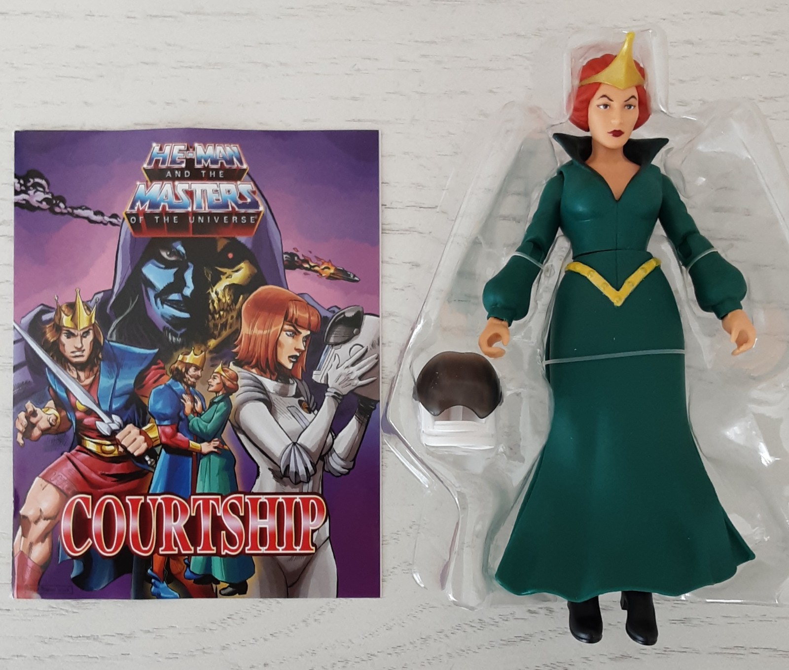 Masters Of The Universe Cartoon Collection QUEEN MARLENA Origins Filmation