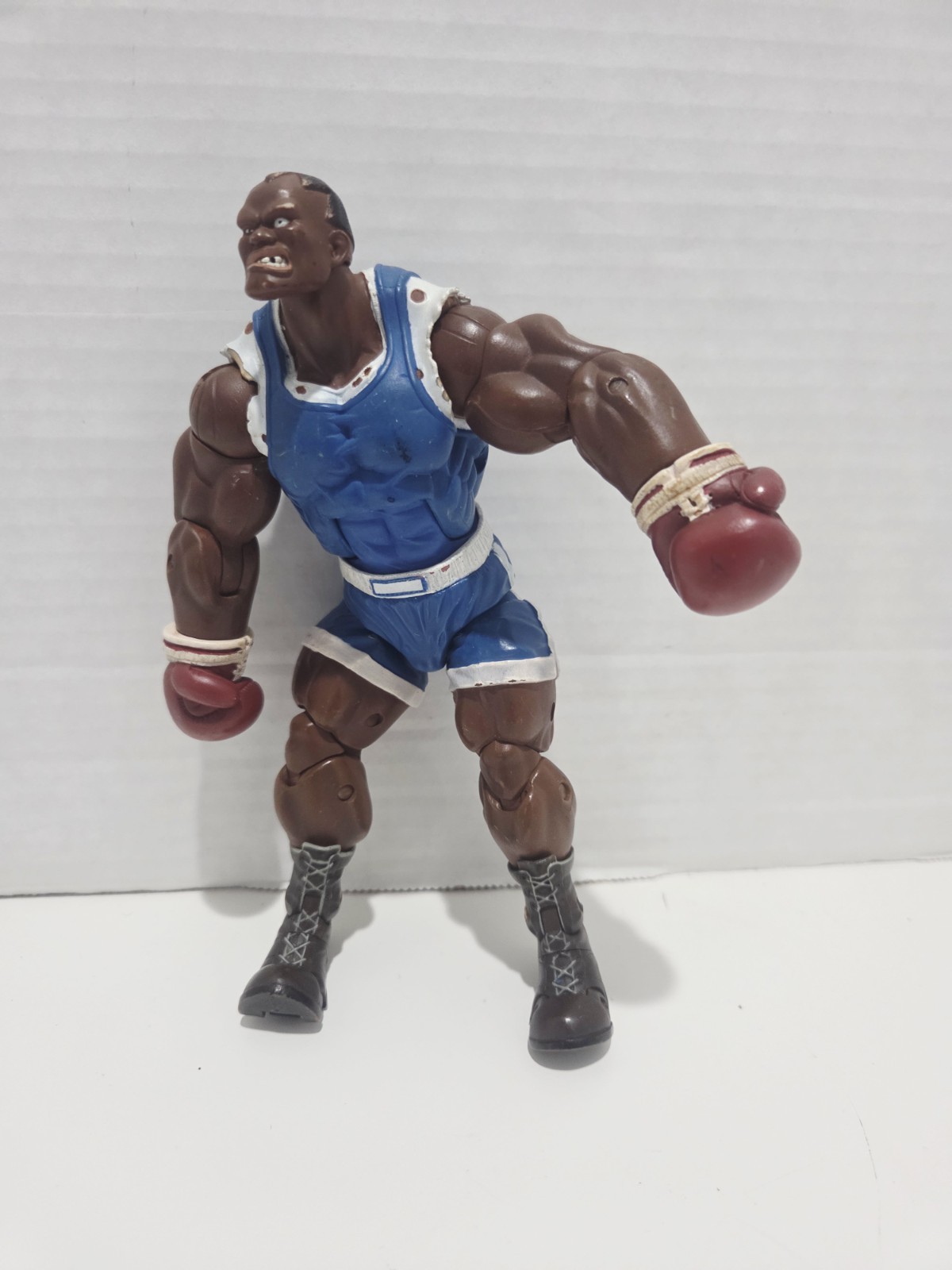Sota Toys Street Fighter Balrog Action Figure US Seller Pre Owned