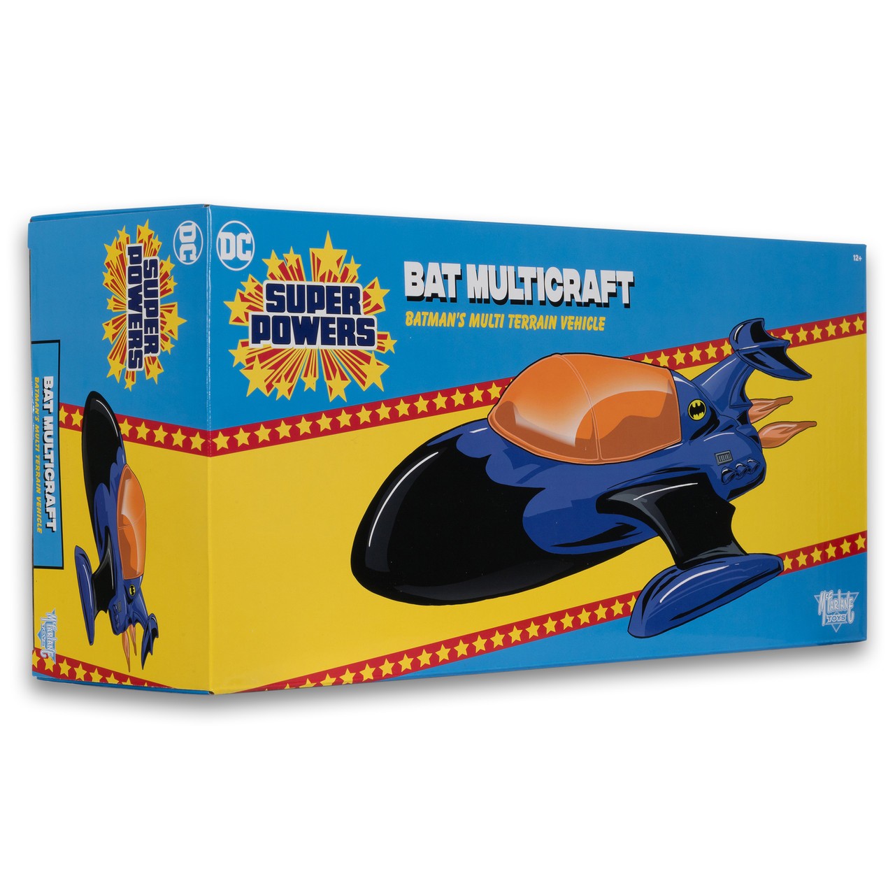The Bat Multicraft with Batman and Robin (DC Super Powers) McFarlane Bundle