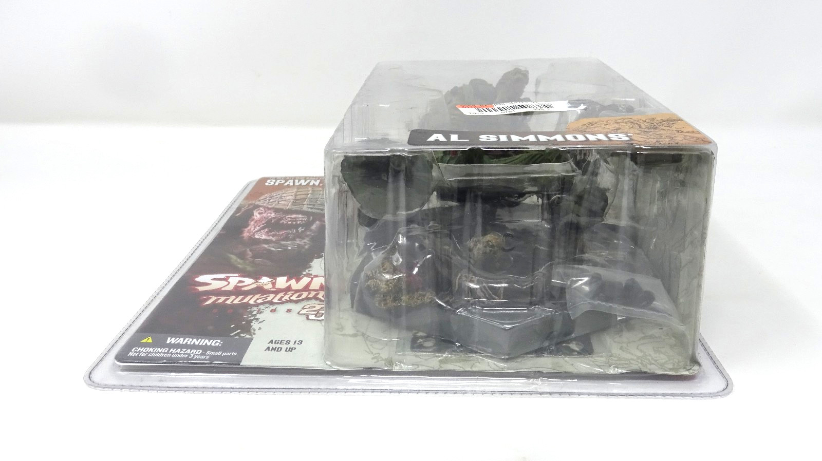 McFarlane Spawn Mutations Series 23 Al Simmons Action Figure NIP