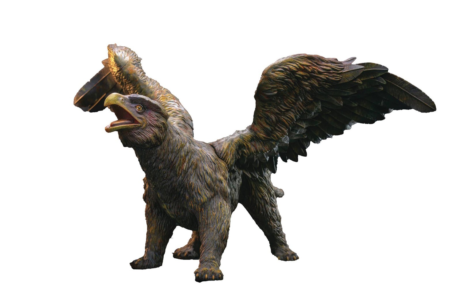 RAY HARRYHAUSENS GRIFFIN 30CM POLYRESIN STATUE