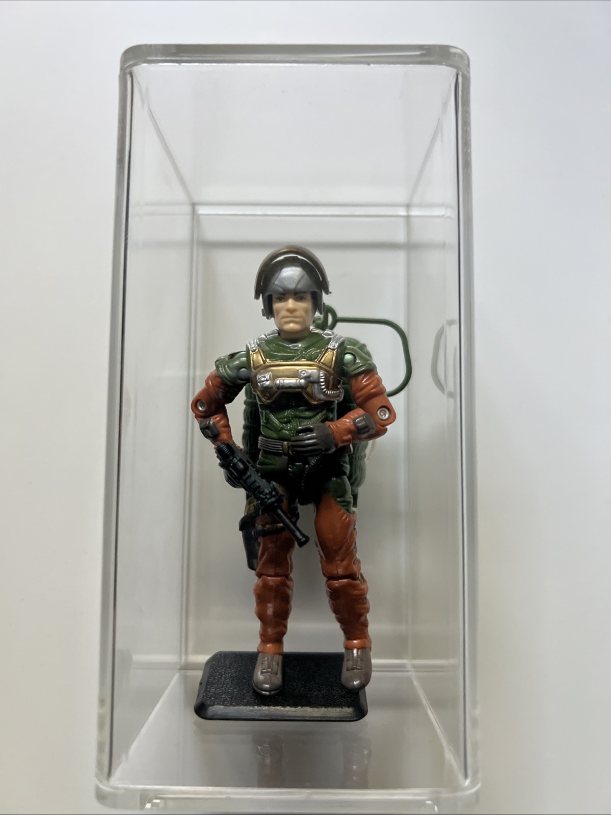 Loose Deep Acrylic Action Figure Display Case – Standard 3 3/4″ Star Wars GI Joe