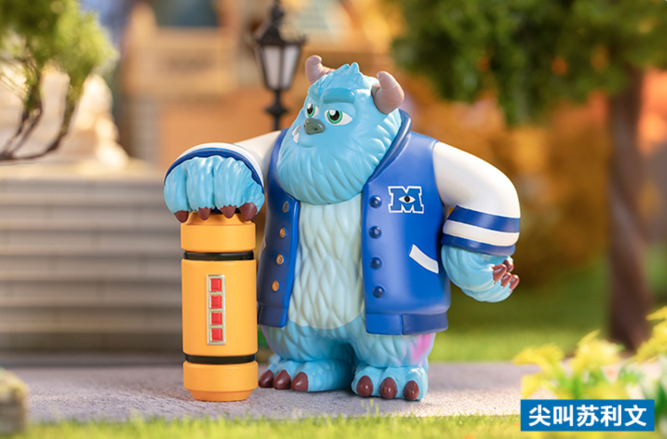 💡Pop Mart x Disney Pixar Monsters University Full Set of 12