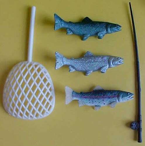 Bass Pro Shops Imagination Adventure Figures Hunting Fishing