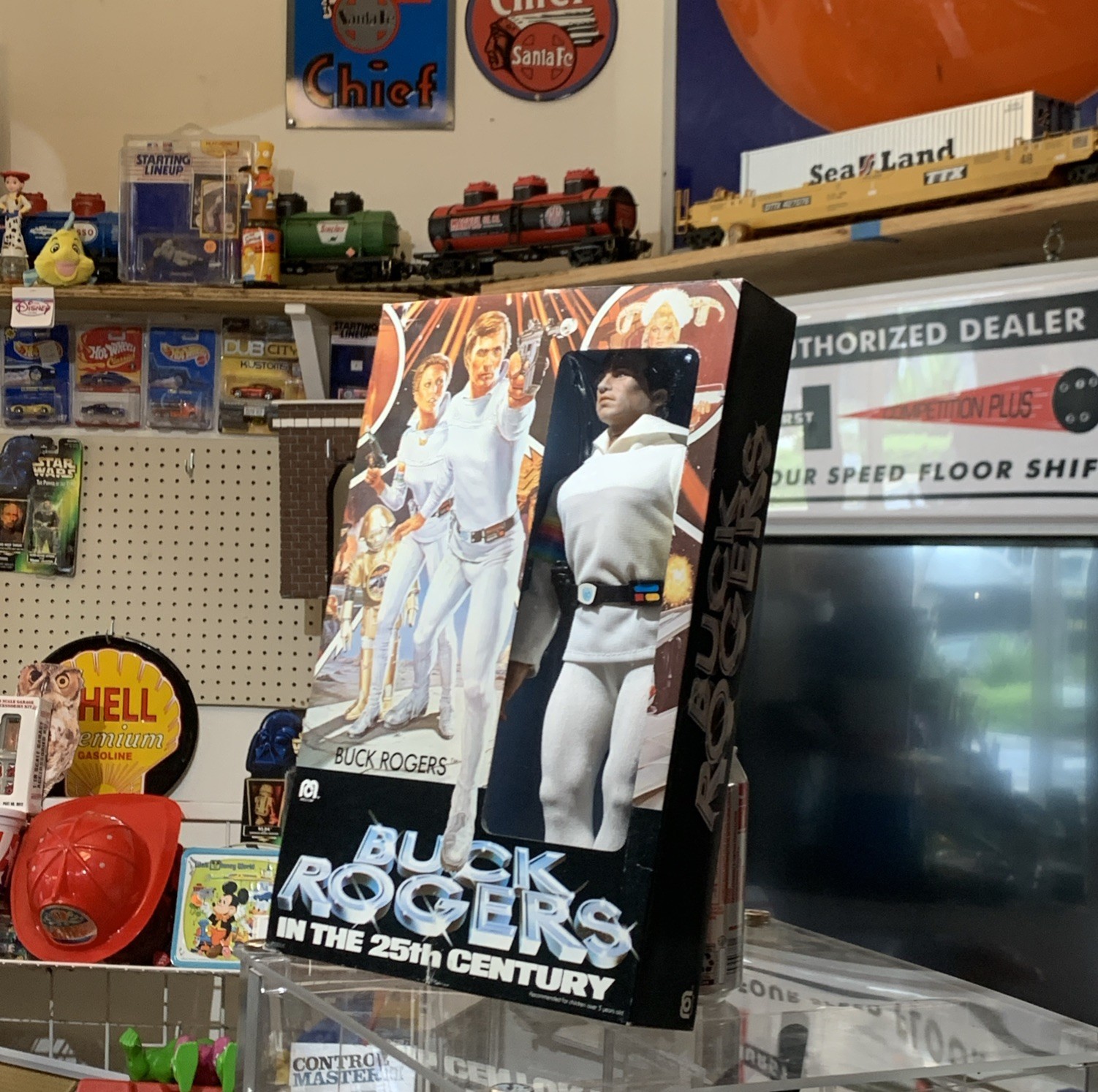 Vintage Mego – Boxed Buck Rogers 12 inch figure – Excellent condition
