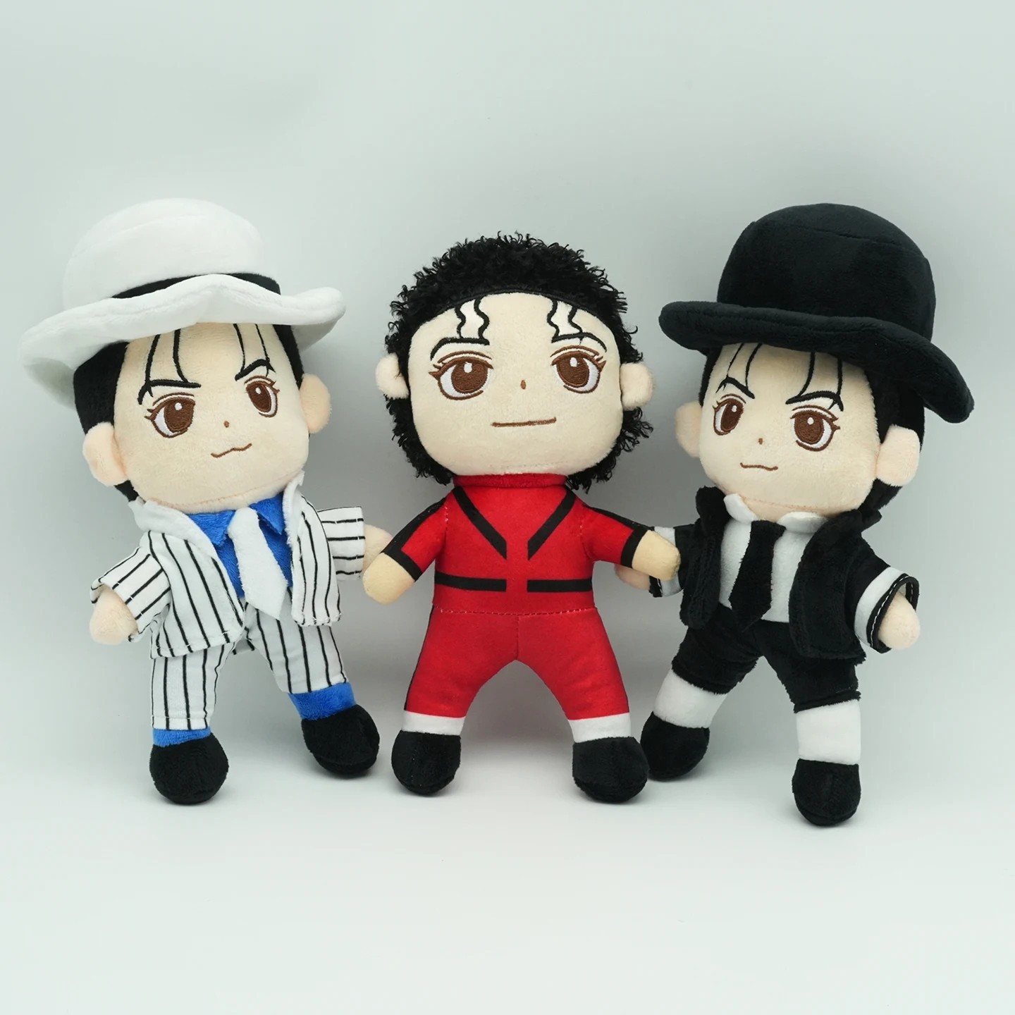 23cm Michael Jackson Plush Toys Room Decor Collectible Fans Kids Birthday Gift
