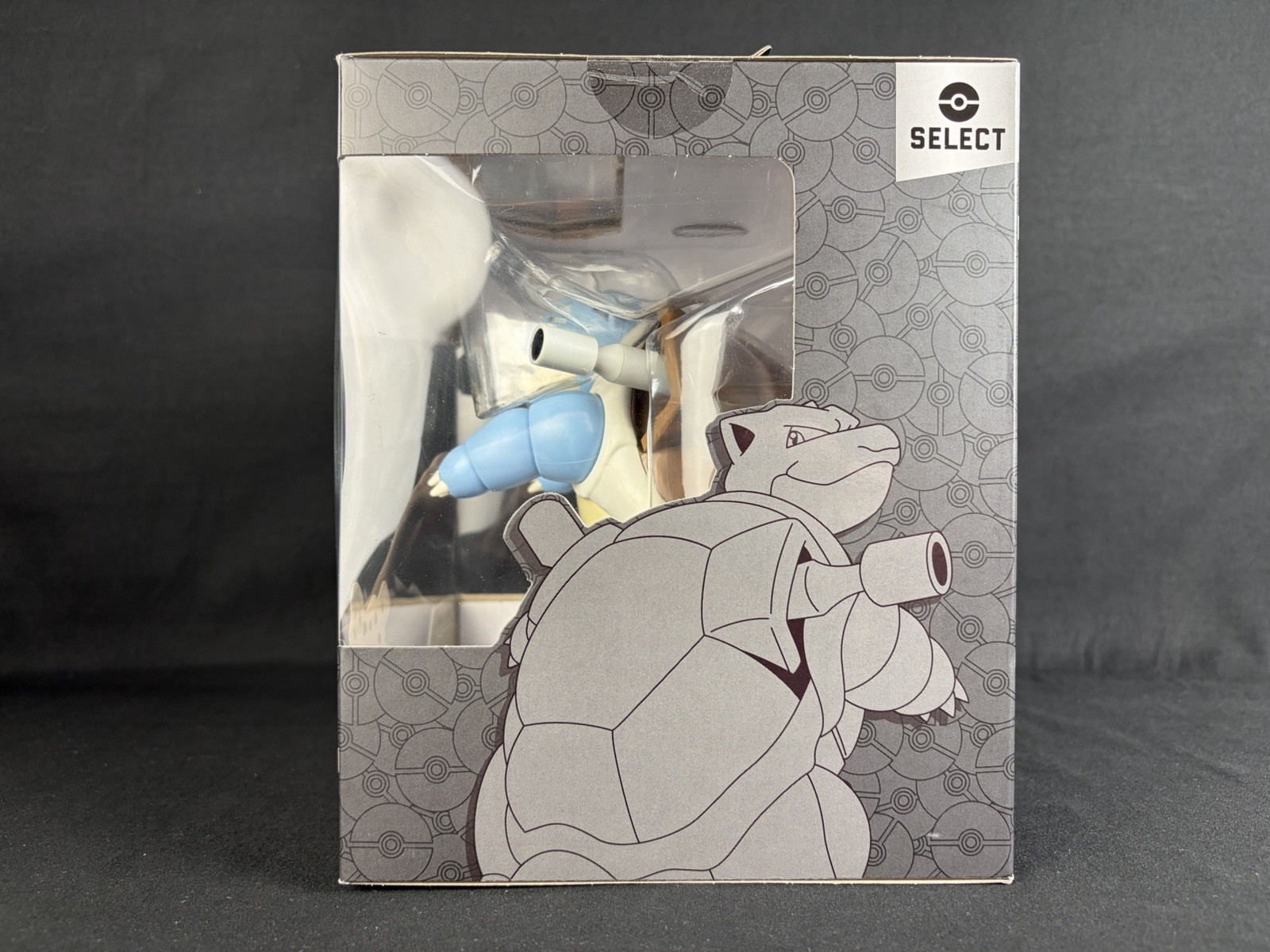 Pokemon Select Trainer Team BLASTOISE 6″ Figure Series 12 Jazwares New