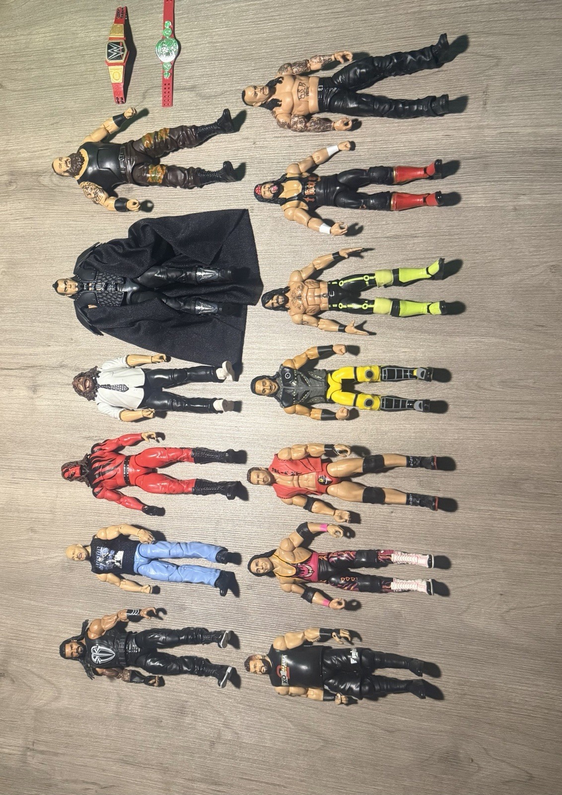 WWE Elite Lot