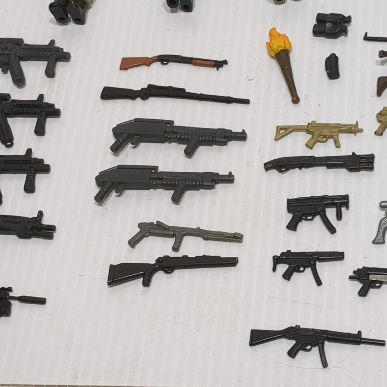 (Lot Of 64) Vint 1986 Lanard The Corps Action Figures & Accessories Mixed Lot