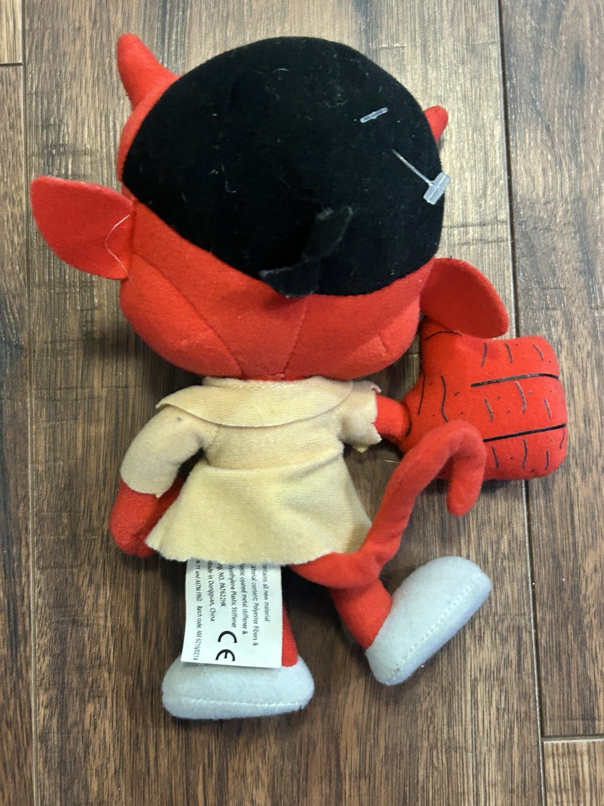 Dark Horse Comics Itty Bitty Hellboy 7 inch Plush Stuffed Figure 2014