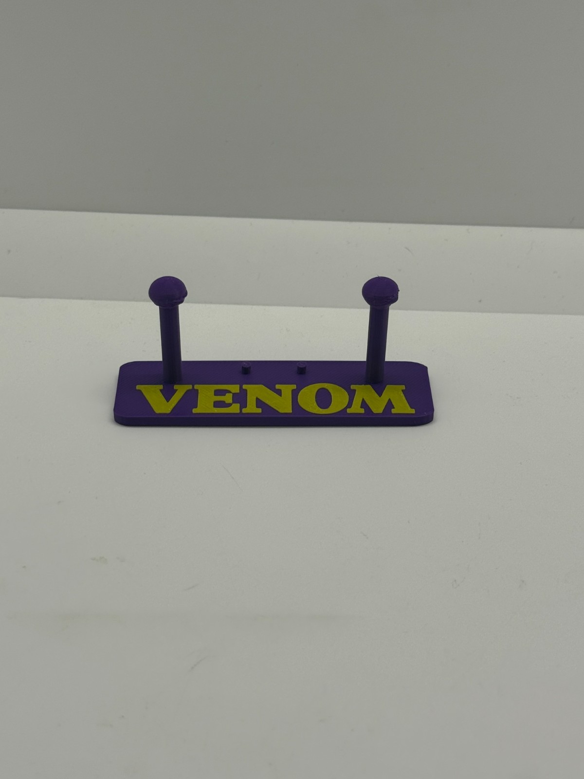 Action Figure Stands-Works with New Loyal Subjects MASK Figures- Custom
