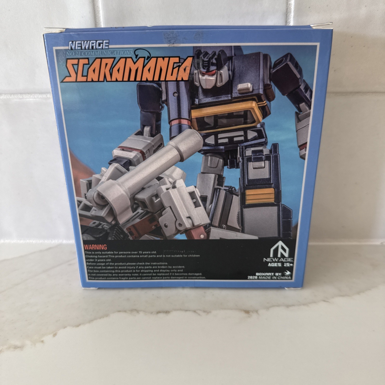 Newage Legendary Heroes H21 Scaramanga – Communications figure