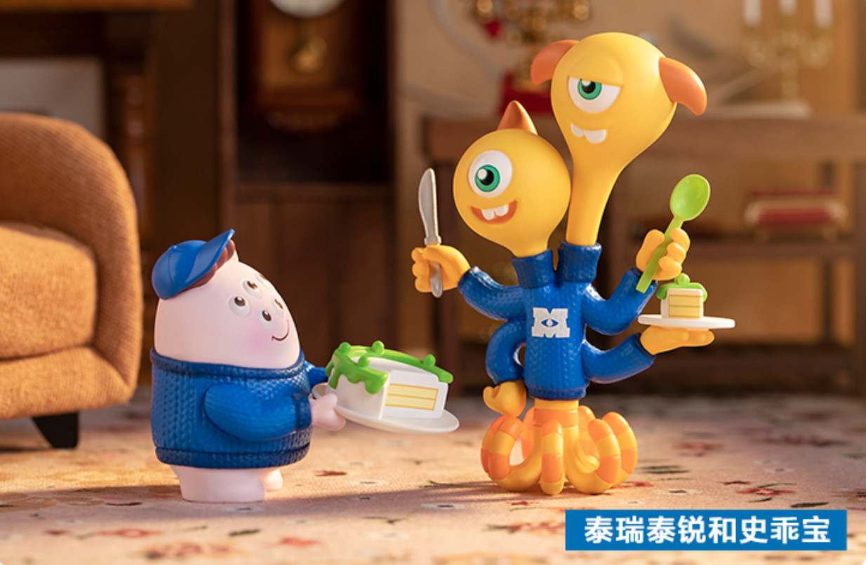 💡Pop Mart x Disney Pixar Monsters University Full Set of 12
